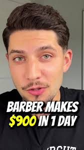 Barber Makes $900 In 1 Day