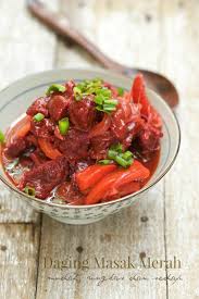 Tumbuk seulas bawang putih dgn sedikit halia dan lumur pada ikan dgn sedikit garam 2. Daging Masak Merah Mudah Ringkas Dan Sedap Masam Manis Daging Resep Masakan Resep Masakan Asia