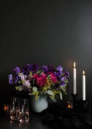 Purple flowers occur normally in nature because they contain natural pigments called anthocyanins. Exquisite Hues Of Purple Floral Design By Winston Flowers Winston Flowers Beautiful Flower Arrangements Same Day Flower Delivery