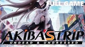 Undead & undressed falcom mascot set. Akiba S Trip Undead Undressed Full Walkthrough Gameplay No Commentary Pc Longplay Youtube