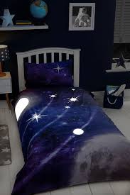 Monrdvparent Pour Les Enfants Qui Ont Peur Du Noir Ou Pour Les Futurs Astronautes Op Housse De Couette Jeux De Housse De Couette Housse De Couette 140x200