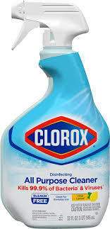 We did not find results for: Disinfecting All Purpose Cleaner Clorox