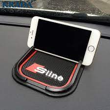 Krada Car Stlying Anti Slip Matfor Audi A5 A4 B8 B6 B7 B5 A3 Q7 Q5 A1 A6 C5 C6 Tt Q3 Sline Bmw M Emblem E46 F10 E90 F30 E60 F20 Audi