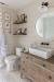 Small Country Cottage Bathroom