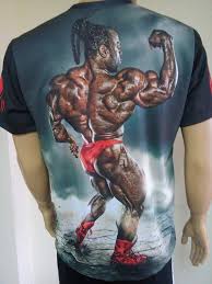 kai greene t shirt with logo and all
