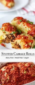 Vegan Stuffed Cabbage Rolls Recipe In 2020 Cabbage Rolls Vegan Beef Vegan Cabbage Rolls