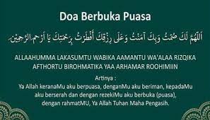 Bolehkah Berbuka Dengan Doa Allahumma Laka Shumtu Iman Doa Kutipan Agama
