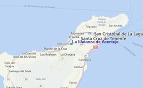 La Matanza De Acentejo Tide Station Location Guide