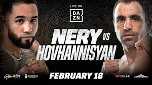 Hovhannisyan será el rival de Rey Vargas el 12 de mayo