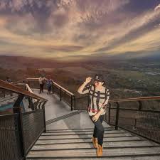 Pemandangan Di Heha Sky View Jogja Image From Jogjaguide Id Di 2020 Pemandangan Langit Tempat
