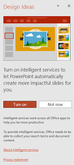 Video Get Design Ideas For Slides Office Support