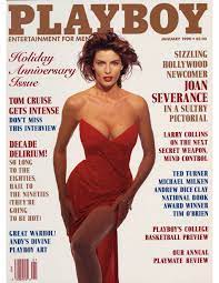 Naked Joan Severance in Playboy Magazine < ANCENSORED