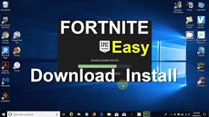 Download fortnite android after google play store ban! How To Install Fortnite After You Download Fortnite On Pc Free Easy Newest Version Youtube