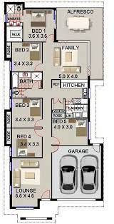 232 M2 5 Bedrooms House Plan 5 Bedroom 5 Bed Narrow Lot Etsy Narrow Lot House Plans 5 Bedroom House Plans House Plans For Sale