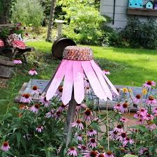 See more ideas about glass garden, garden, garden design. How To Make Garden Art Flowers From Dishes