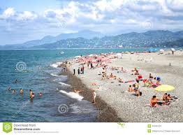 Batumi is the region's tourist and gambling capital. Batumi Strand Redaktionelles Stockbild Bild Von Vogel 49165124