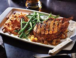 Bone In Pork Chop With Honey Apple Chutney Apple Pork Chops Apple Chutney Lamb Recipes