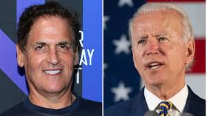 BREAKING: Mark Cuban endorses Joe...
