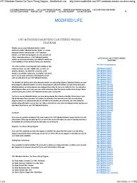 Even if you're not handy, you can do it very easily. Wiring Diagram Stereo Car Vehicle Technology