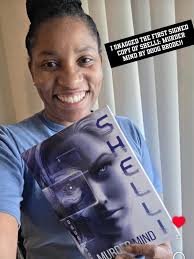 Even retired Barbies like to read Shelli by Doug Brode. Available