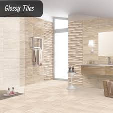 Beautiful bathroom floor and wall tiles design. Best Glossy Wall Tiles Bathroom Kitchen Wall Tiles Design By Vitrified Tiles Ceramics Tiles Manufacturers In Morbi Gujarat India Made In India