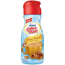 Walmart Nestle Coffee Mate Pecan Praline Liquid Coffee Creamer 16 Fl Oz Coffee Mate Nestle Coffee Mate Coffee Creamer
