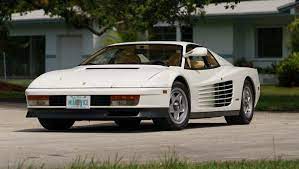 At the end of 2014, one of the two 1986 ferrari testarossas used in the third, fourth and fifth seasons of the tv series miami vice was up for sale on ebay for a cool $1,750,000. Miami Vice Ferrari Testarossa Hitting The Block In Monterey