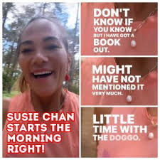 Susie Chan Celebrates New Book with PSL Launch Party