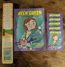 Aven green loves to tell people that she lost her arms in an alligator wrestling match, or a wildfire in tanzania, but the truth is that she was born without them. Dusti Bowling On Twitter So Excited To Receive My Copies Of Aven Green Sleuthing Machine And I M Giving One Of Them Away Rt F To Enter To Win A Signed Copy With