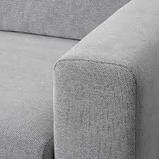 (7 und 14 cm) und eine armauflage für tablet oder pc.‎ Eskilstuna Sofa 2 Lugares Tallmyra Branco Preto Ikea