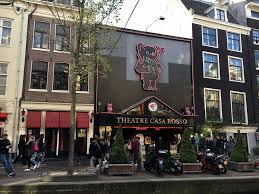 Amsterdam Canlı Seks Tiyatrosu & Red Light Sokağı | HAYAT ve SEYAHAT