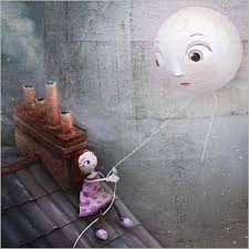 Chloe Remiat Art A Theme Lune Marelle Sculptures Papier