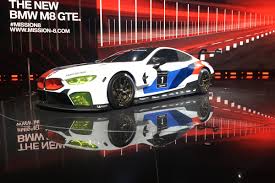 Maybe you would like to learn more about one of these? New Bmw M8 Gte Race Car Unwrapped At Frankfurt Evo