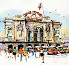 Pin By James Richards Sketchbook Art On Denver James Richards Urban Sketchers Urban Sketching