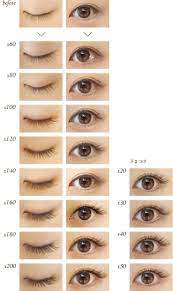 マツエク 下 の画像検索結果 まつげエクステ デザイン なりたい目元になるアイメイク まつげ