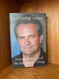 Friends, Lovers, and the Big Terrible Thing. Memories by Matthew Perry - Etsy Canada