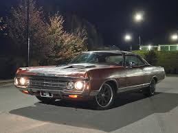 Image result for Dark Burnt Orange 1970 Monaco
