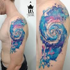 40 Spiral Tattoos On Arm