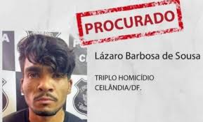 O crime ocorreu na madrugada de 9 de junho, no incra 9, em ceilândia. Lazaro Barbosa O Serial Killer De Brasilia Tem Esposa E Filhos