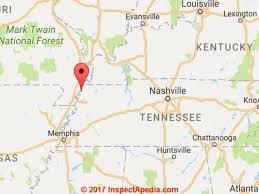 Tennessee Sinkholes Subsidences Sinking Buildings