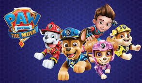 The paw patrol must work quickly to fix the tracks and remove a train car at the train station before the next train comes in. Paw Patrol The Movie No Screen Is Too Big No Pup Is Too Small The Toy Book