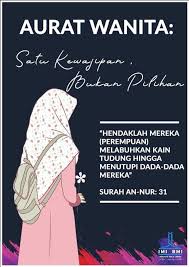 Aku bekerja di perusahaan swasta di jakarta, sedang dia bekerja di sebuah rumah sakit swasta. Aurat Wanita Itu Kewajipan Bukan Tudung Labuh Annisa Facebook