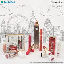 Ewan mcgregor, hayley atwell, jim cummings and others. Familymart Malaysia Say What You See Christopher Robin Winnie The Pooh London And Baby Bright S Honey Range Of Lips And Cheek Cosmetics They Are All Available Now In Myfamilymart Stores