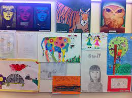 All proceeds from the final exhibit will go. I M Already An Artist Aaci S Children S And Teens Art Exhibition The Aaci Blog