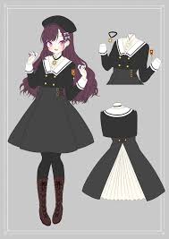Check spelling or type a new query. Pin By Ciastkowa On Pssfasl Anime Costumes Anime Character Design Drawing Anime Clothes