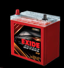 The Exide Advanz With Battery Life Indicator Edit Now