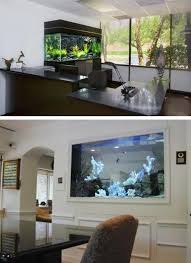 They work as visual dividers in a space as well as colorful. Spectacular Aquariums Personalizing Interior Design With Colorful Glass Fish Tanks