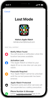 How to unlock your iphone for use with a different carrier. If Your Apple Watch Is Lost Or Stolen Apple Support Uk