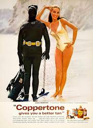 Image result for Coppertone Dark 1969 Tappan