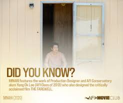 Full list episodes minari (2020) english sub | viewasian, a korean family moves to arkansas to start a farm in the 1980s. Afi Movie Club Afi Awards Honoree Minari American Film Institute